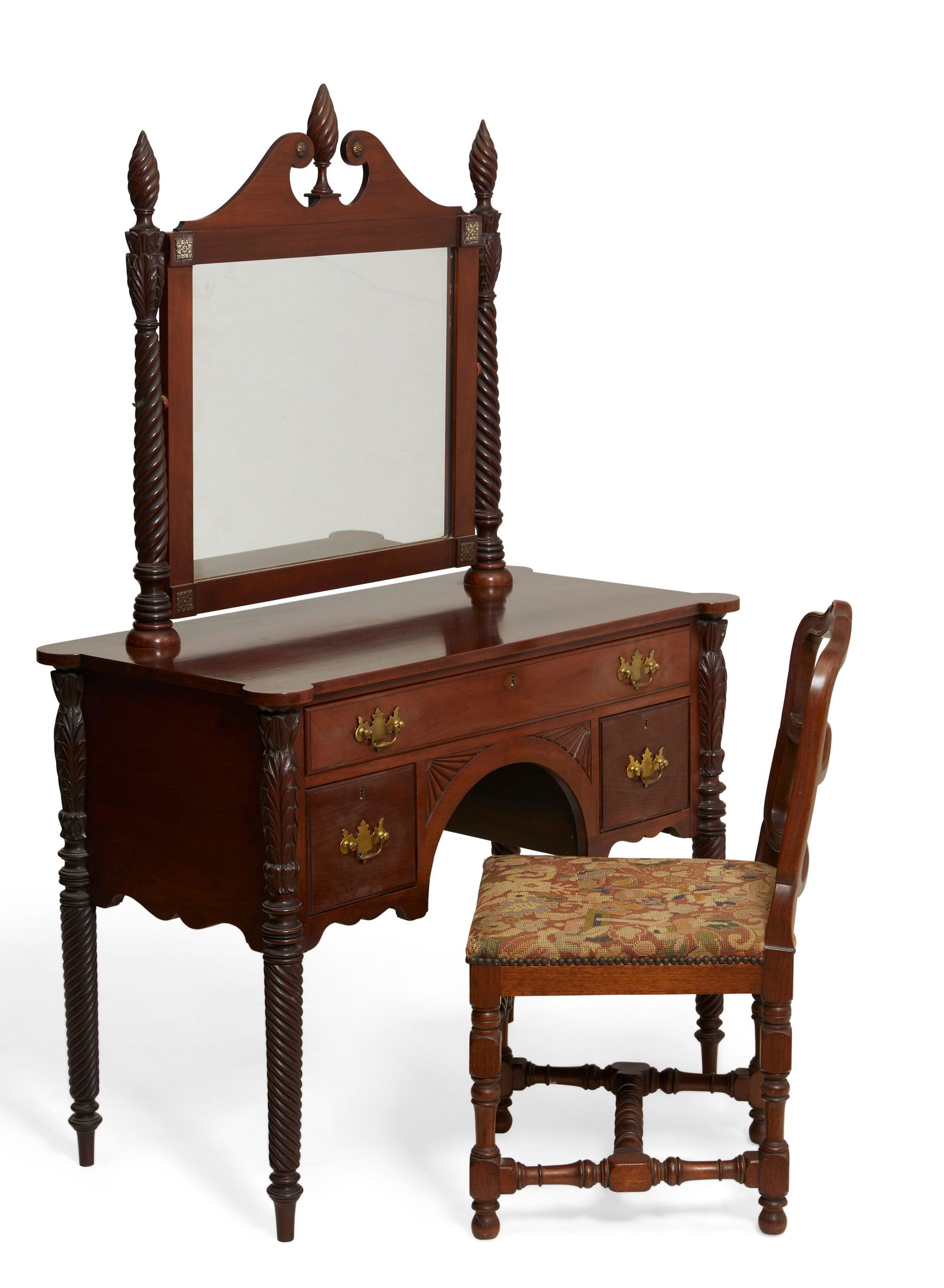 An American Classical style dressing table (1 of 11)