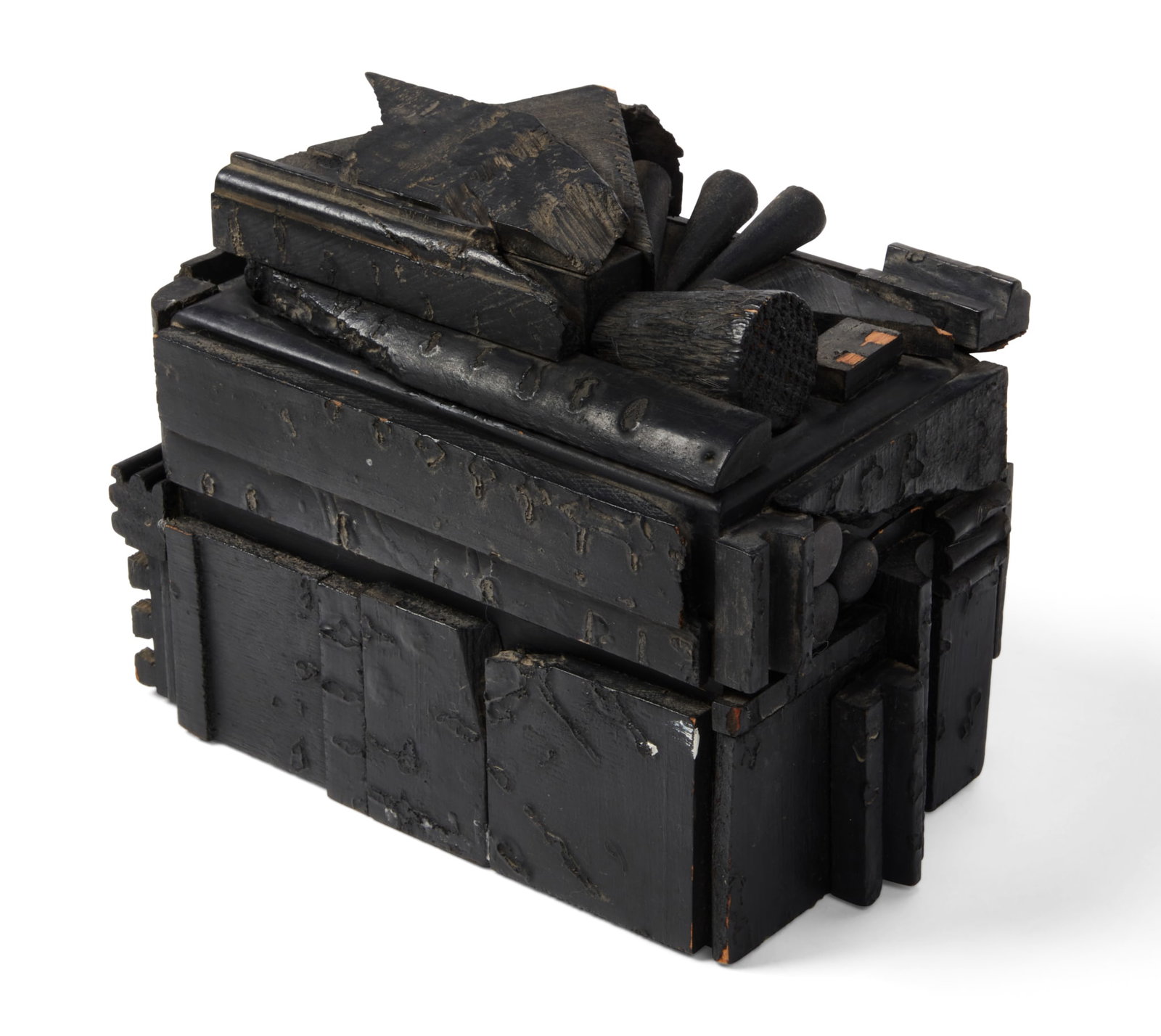 Louise Nevelson, Cryptic #68, painted wood (1 of 13)