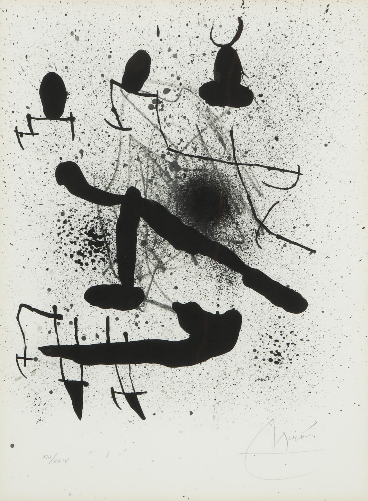 Joan Miro, from Liberte des Libertes (1 of 5)