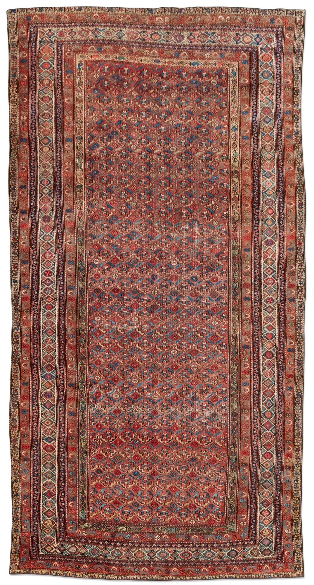 A Malayer long carpet, Central Persia (1 of 3)