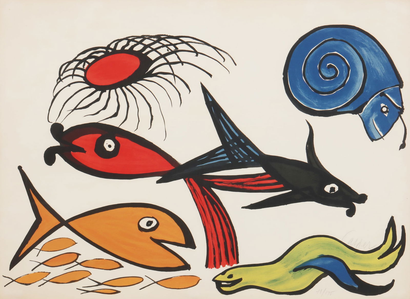 Alexander Calder,  from Our Unfinished Revolution (1 of 4)