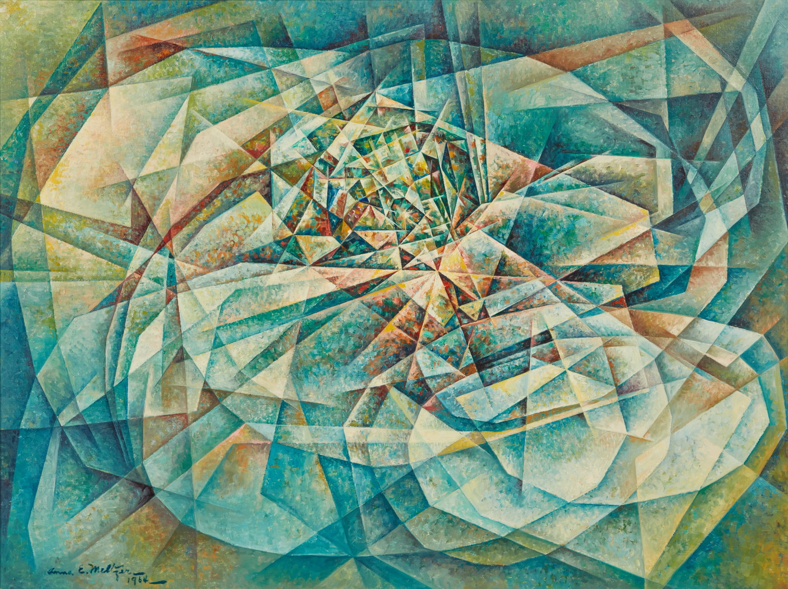 Anna Elkan Meltzer, Opalescence (1 of 4)