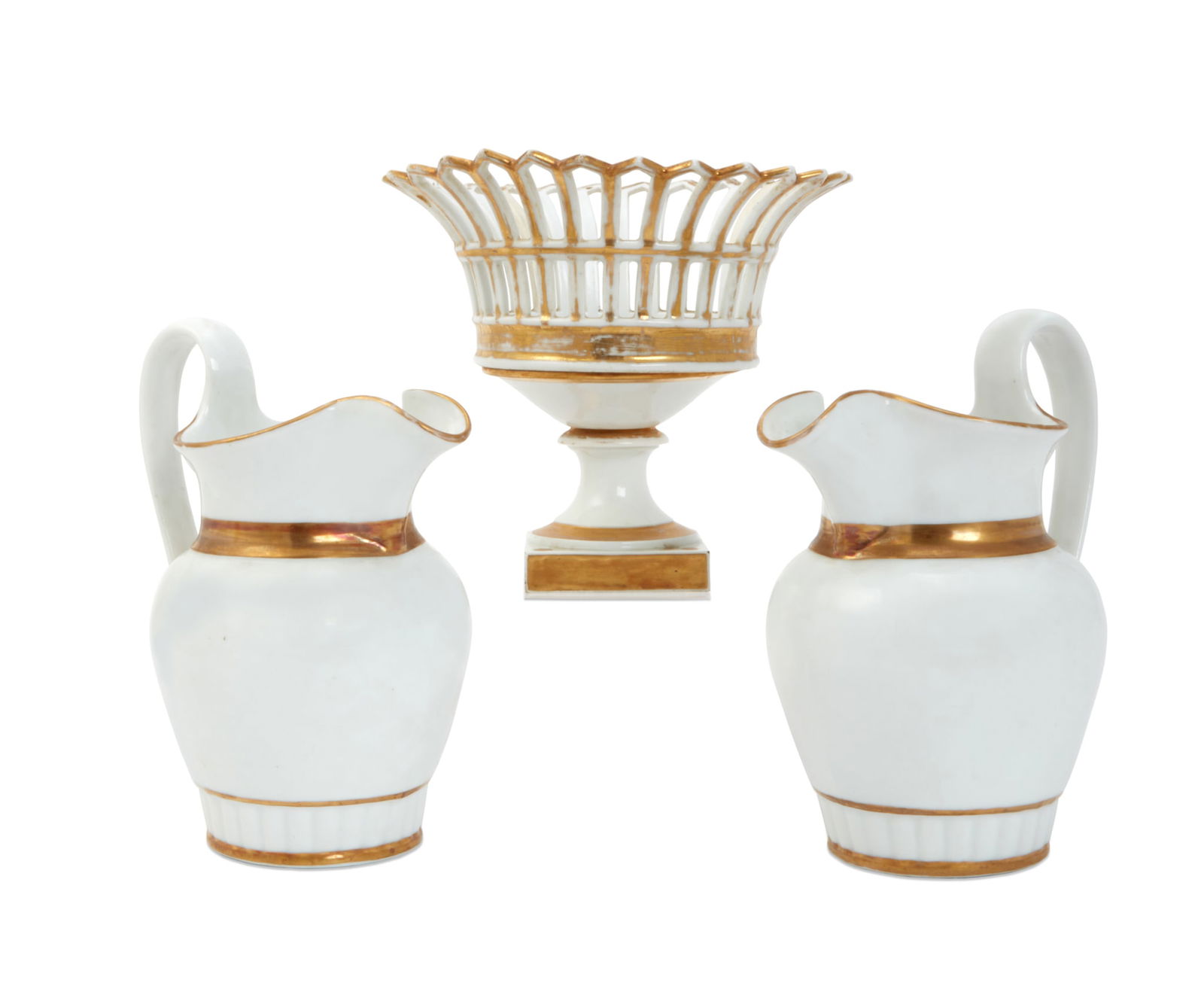 Three Tucker porcelain articles (1 of 4)