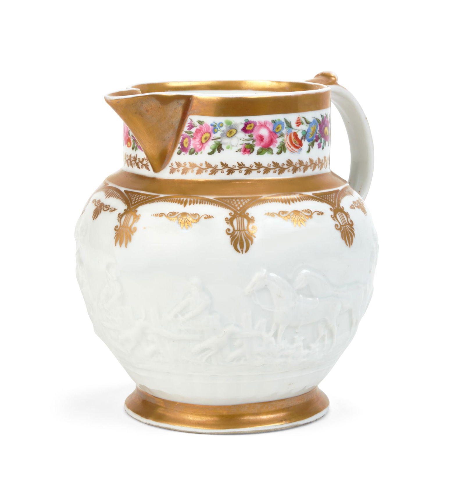 A Tucker and Hemphill porcelain pitcher (1 of 5)