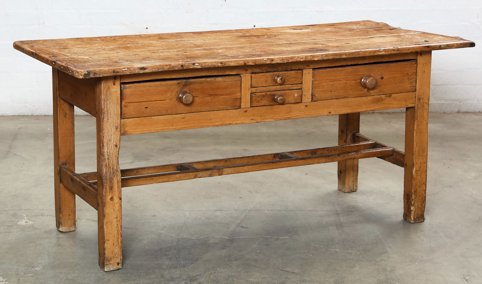 A Continental pine farmhouse table (1 of 9)