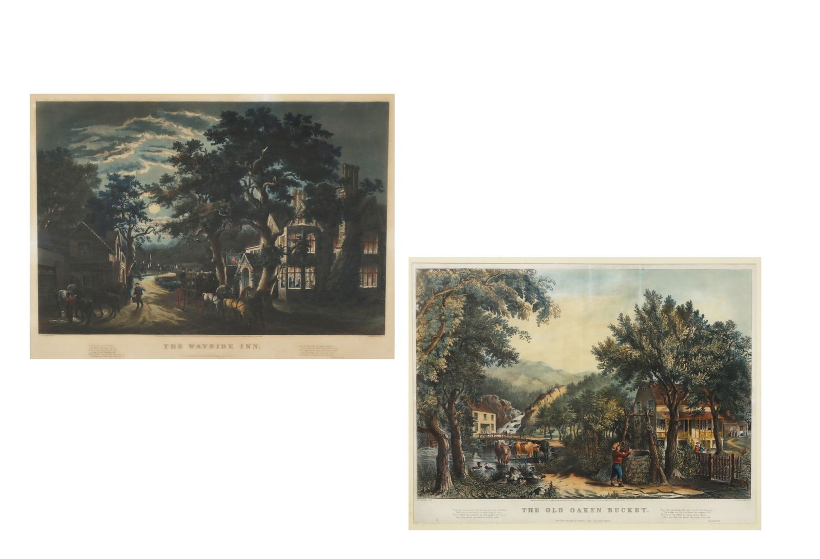 Currier and Ives, Publishers, lithographs (1 of 10)