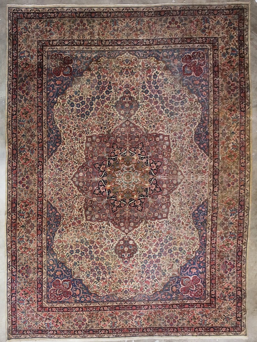A Northwest Persian carpet (1 of 3)
