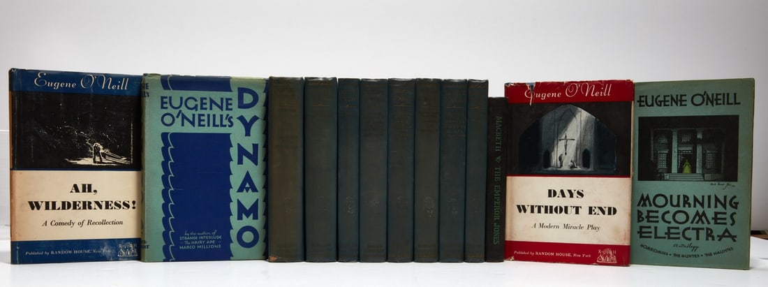 A group of 13 titles by Eugene O Neill (1 of 1)