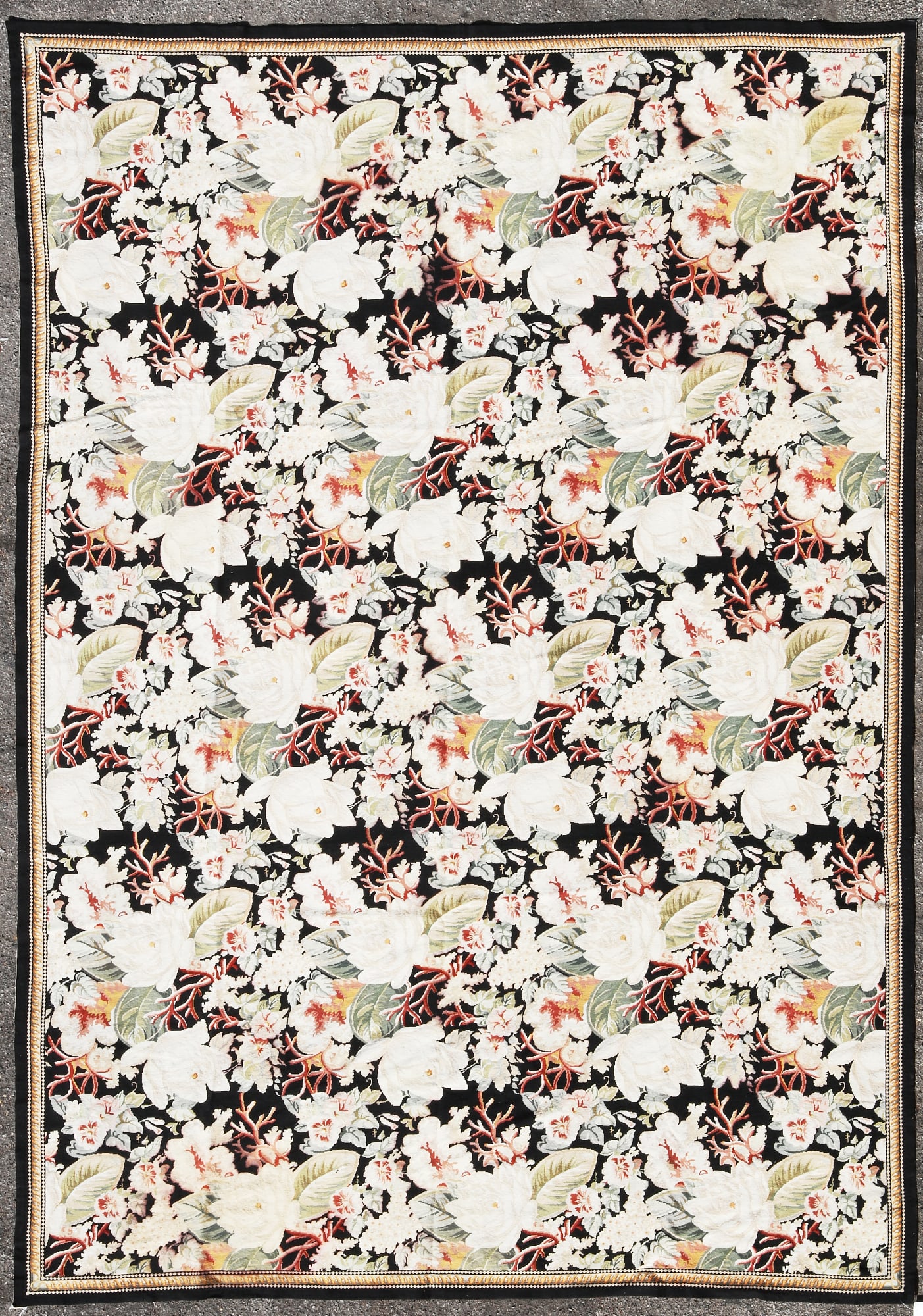 A needlework carpet, modern (1 of 3)