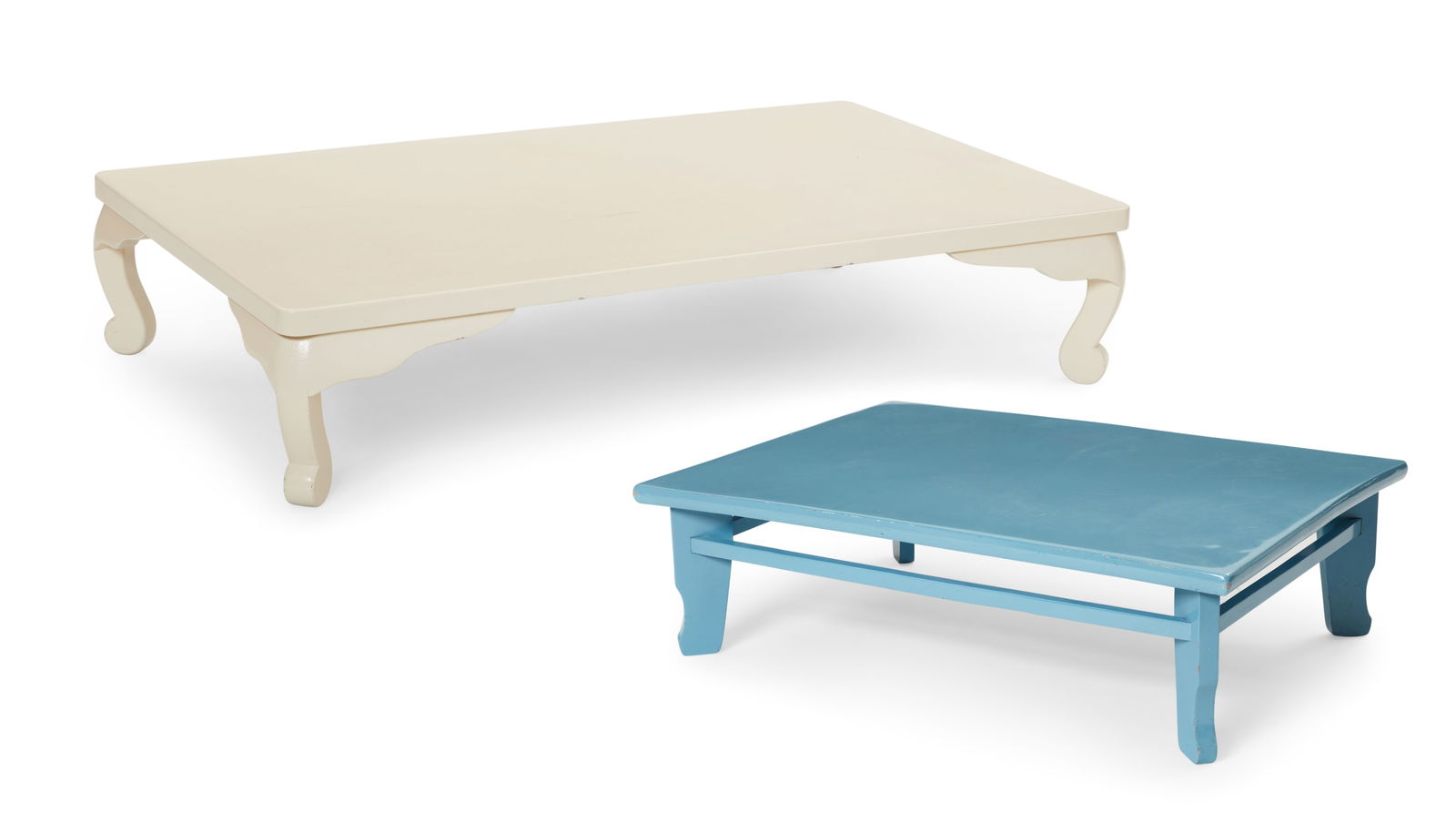 Two chinoiserie coffee tables (1 of 14)