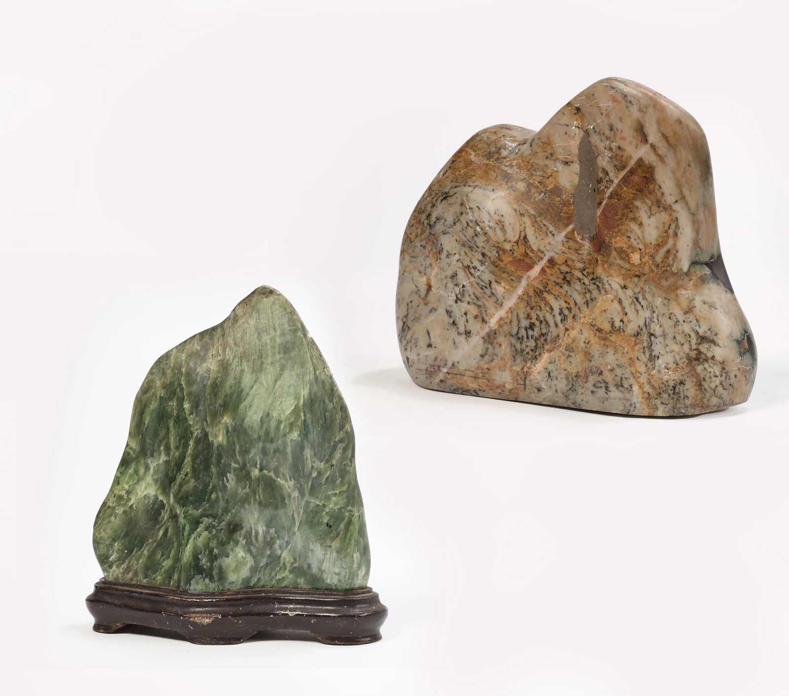 Two Chinese scholars rocks (1 of 12)