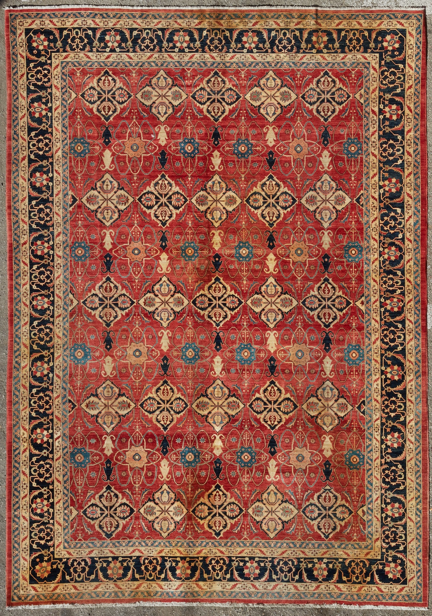 A Persian style carpet (1 of 8)