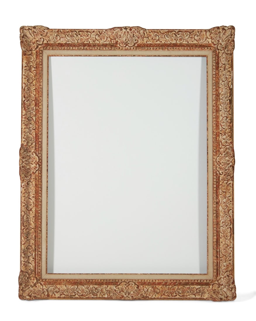 A Regence style giltwood frame: A Regence style giltwood frame modern 38 x 49in (97 x 125cm)