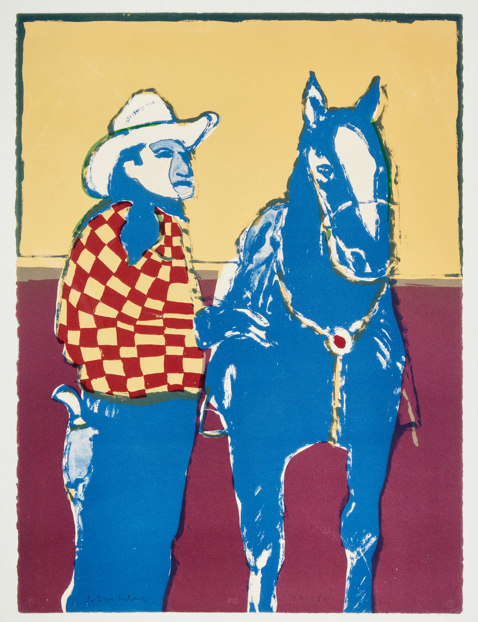 Fritz Scholder, Matinee Cowboy (1 of 8)
