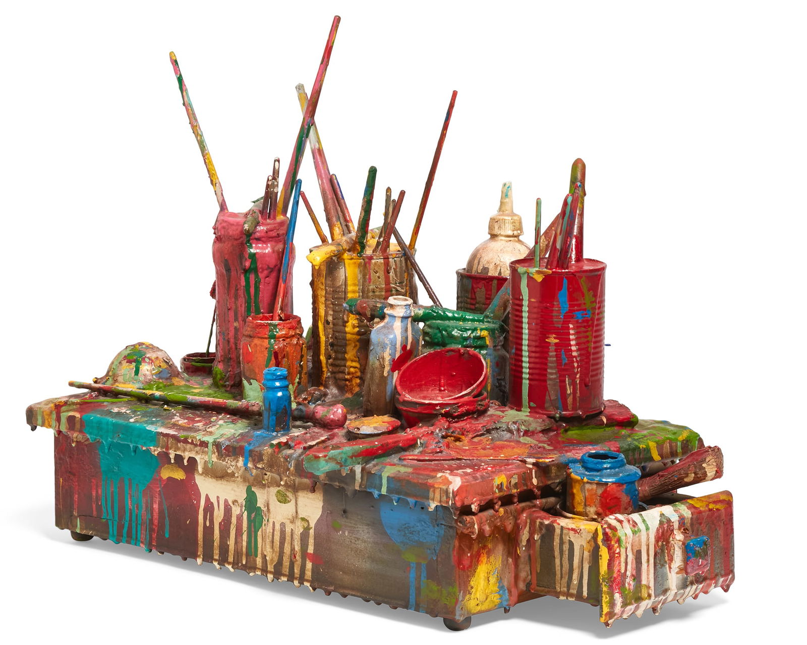 David Dornan, Overspray, mixed media (1 of 14)