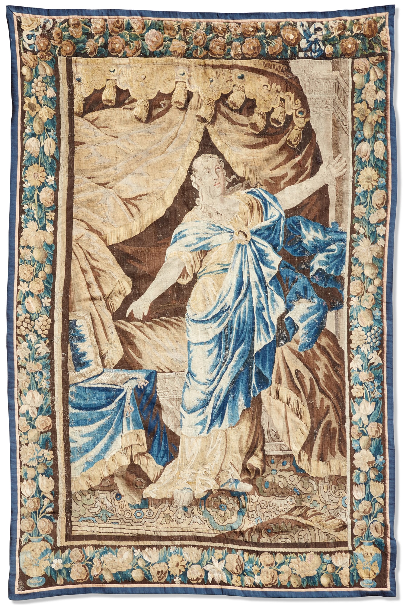 A Flemish Baroque tapestry (1 of 9)