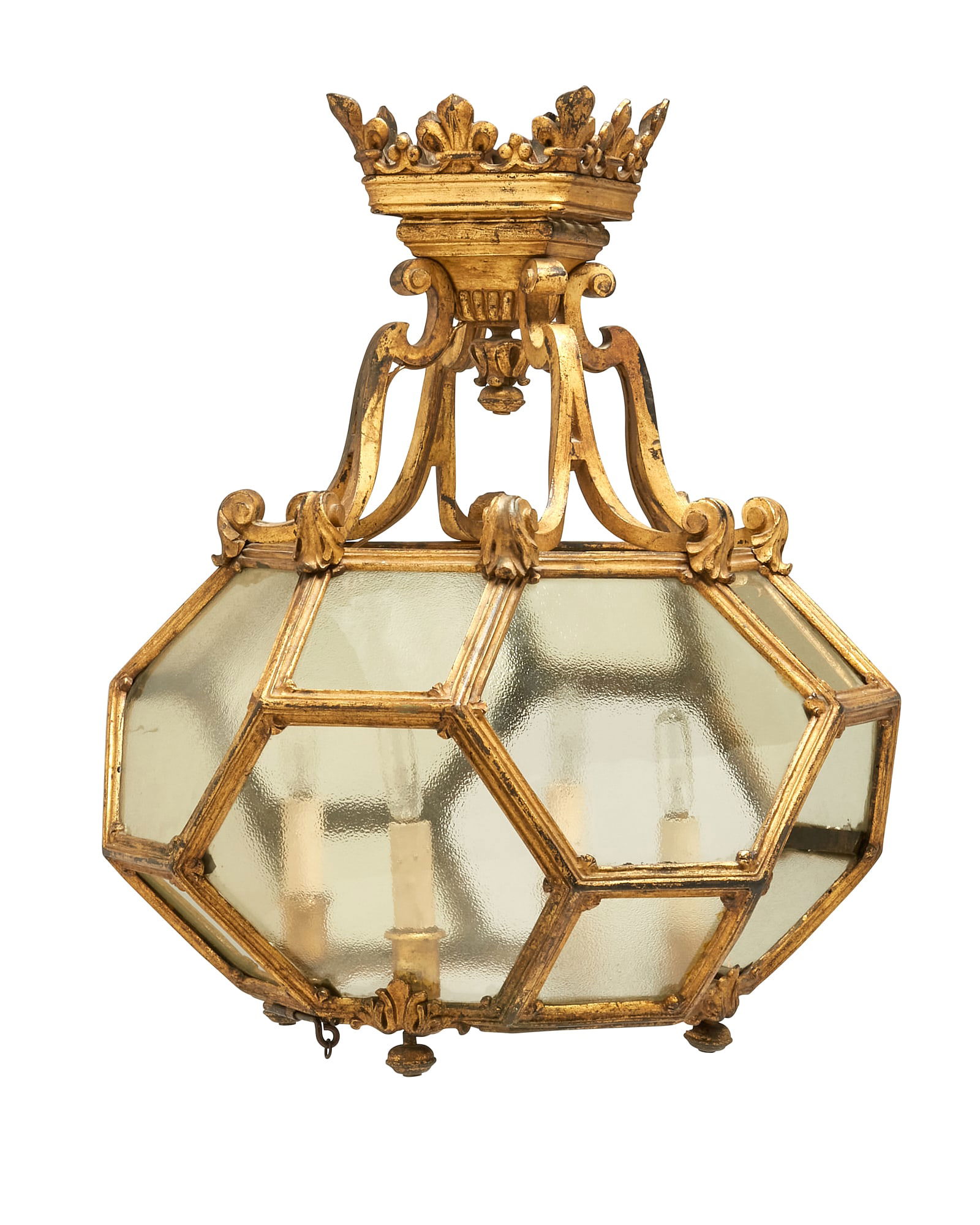 A Continental Baroque style  hanging lantern (1 of 9)