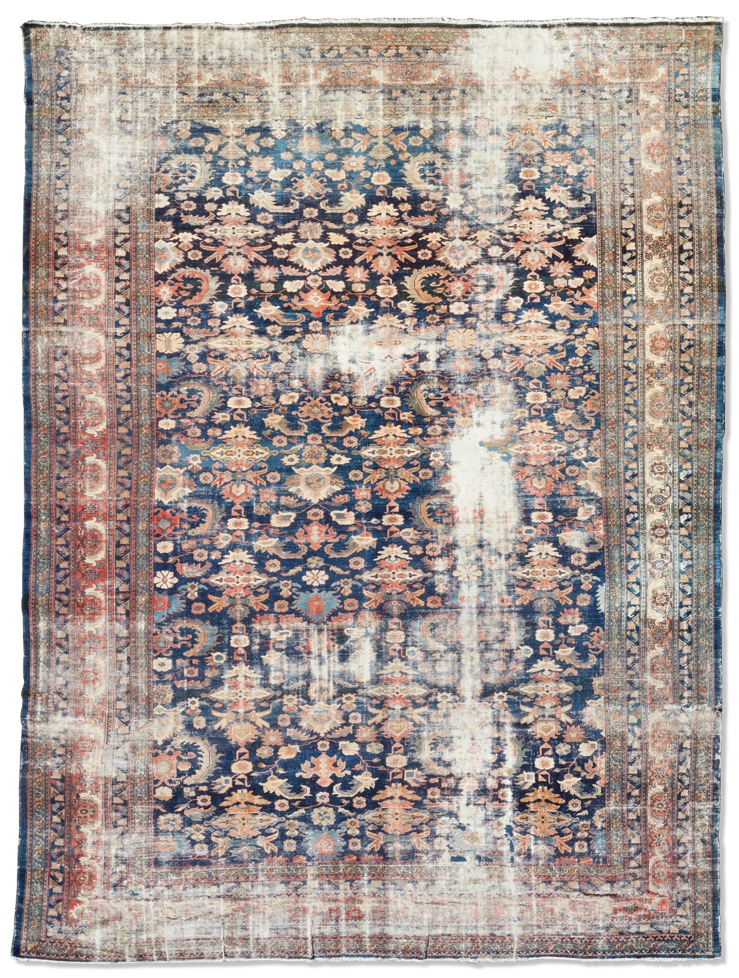 A Mahal carpet, West Persia (1 of 10)