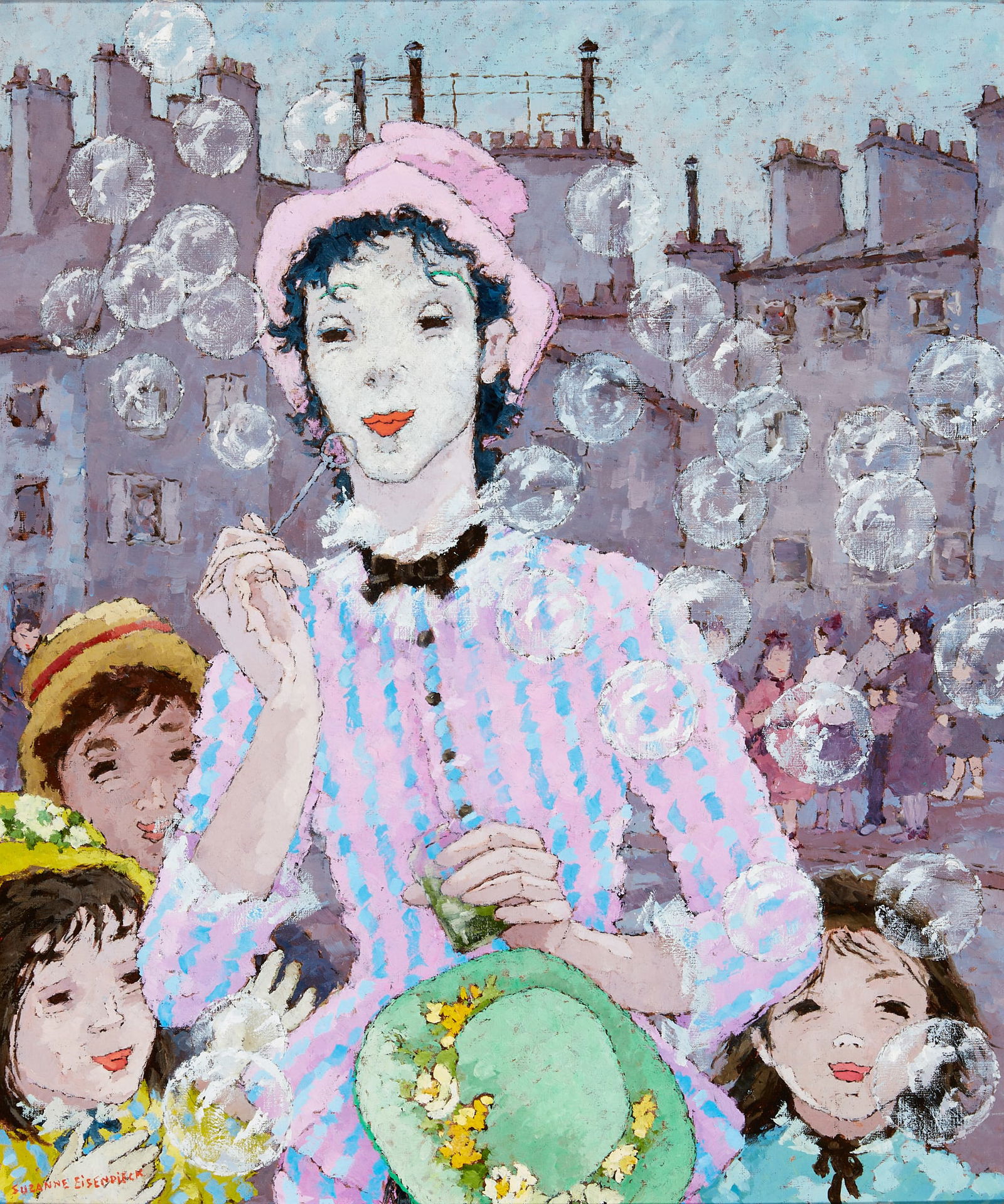 Suzanne Eisendieck, Lillusioniste (1 of 5)