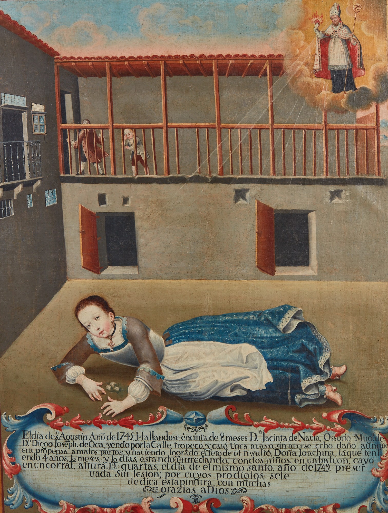 Continental School, A Mothers Grief (1 of 4)