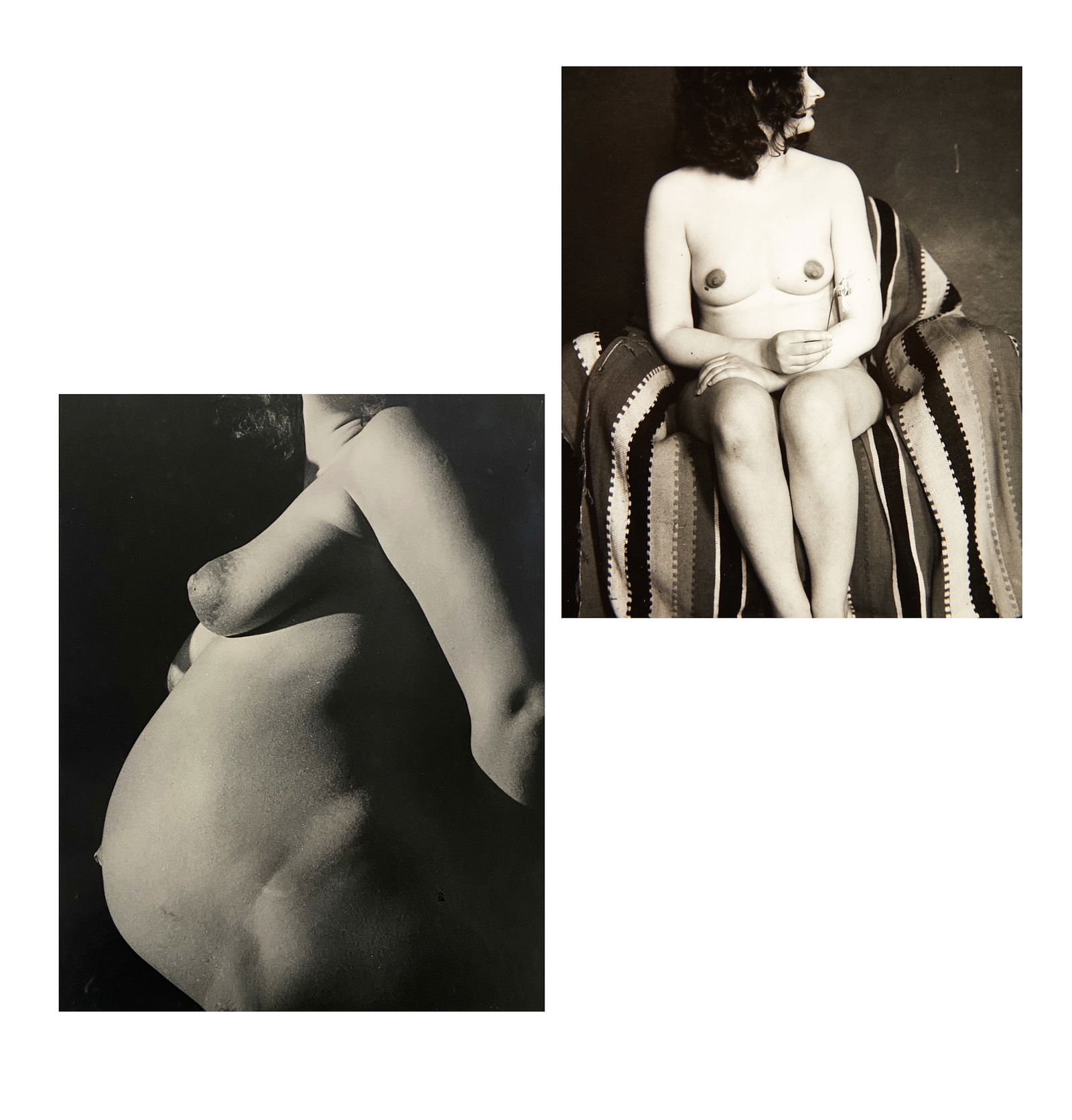 Joel Witkin, Annunciation of Whistlers Madame X (1 of 5)