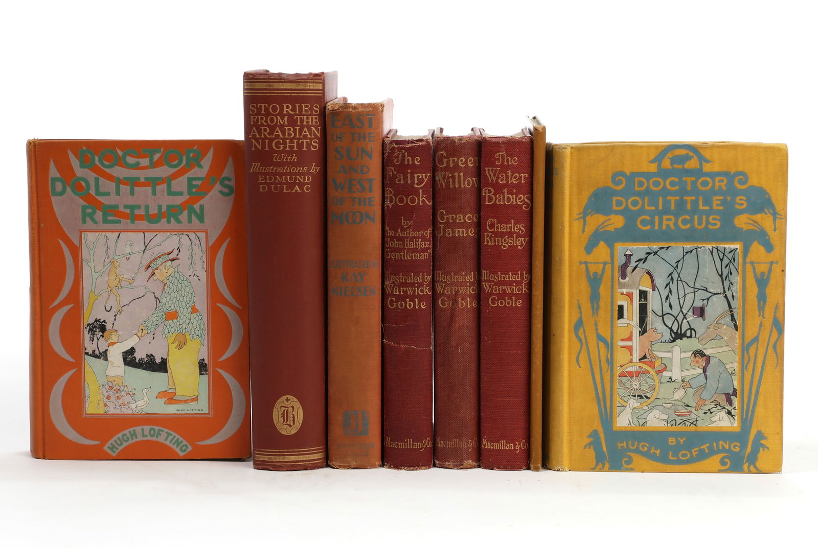 E Dulac, K Nielsen, W Goble, W Crane, H Lofting (1 of 4)