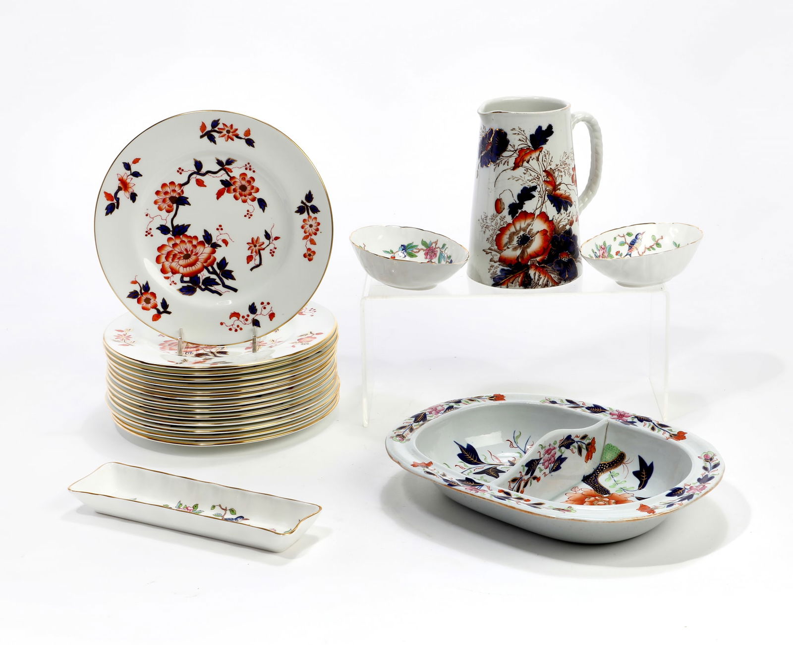 A group of English ceramics (1 of 5)