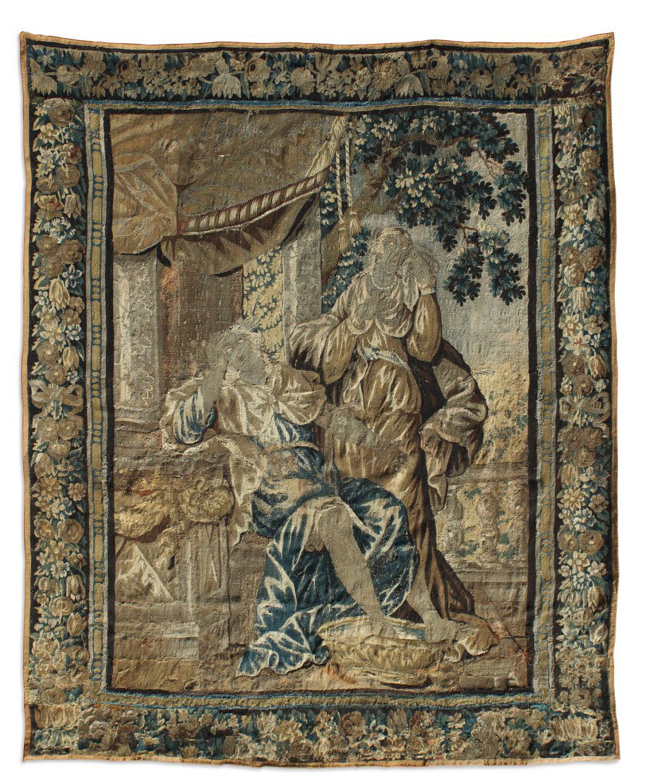 A Flemish Baroque tapestry (1 of 1)