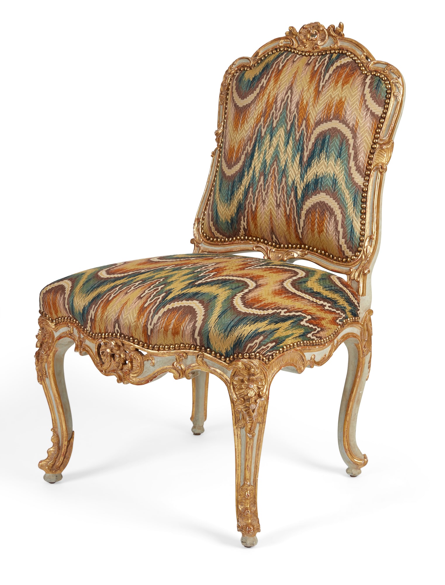 A Continental Rococo style side chair (1 of 10)