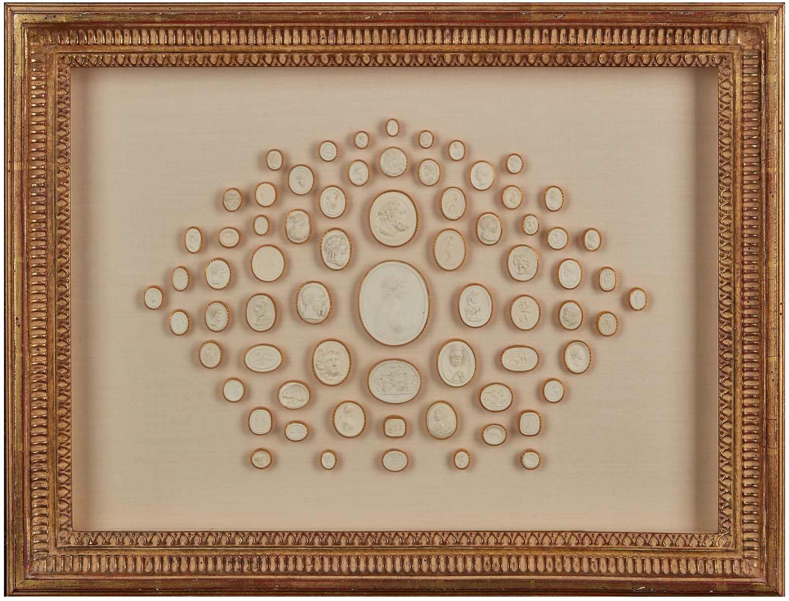 A collection of Italian Grand Tour intaglios (1 of 5)