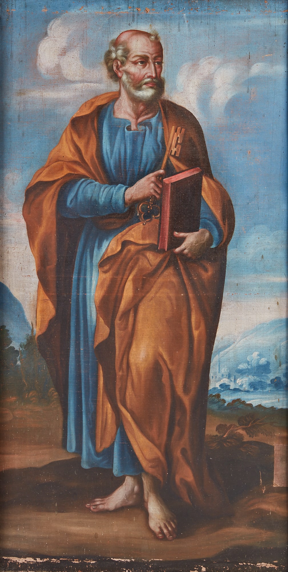 Continental School, Portrait of Saint Peter (1 of 6)