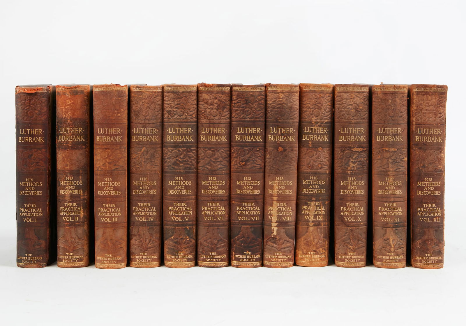 Luther Burbank Signed limited edition (1 of 4)