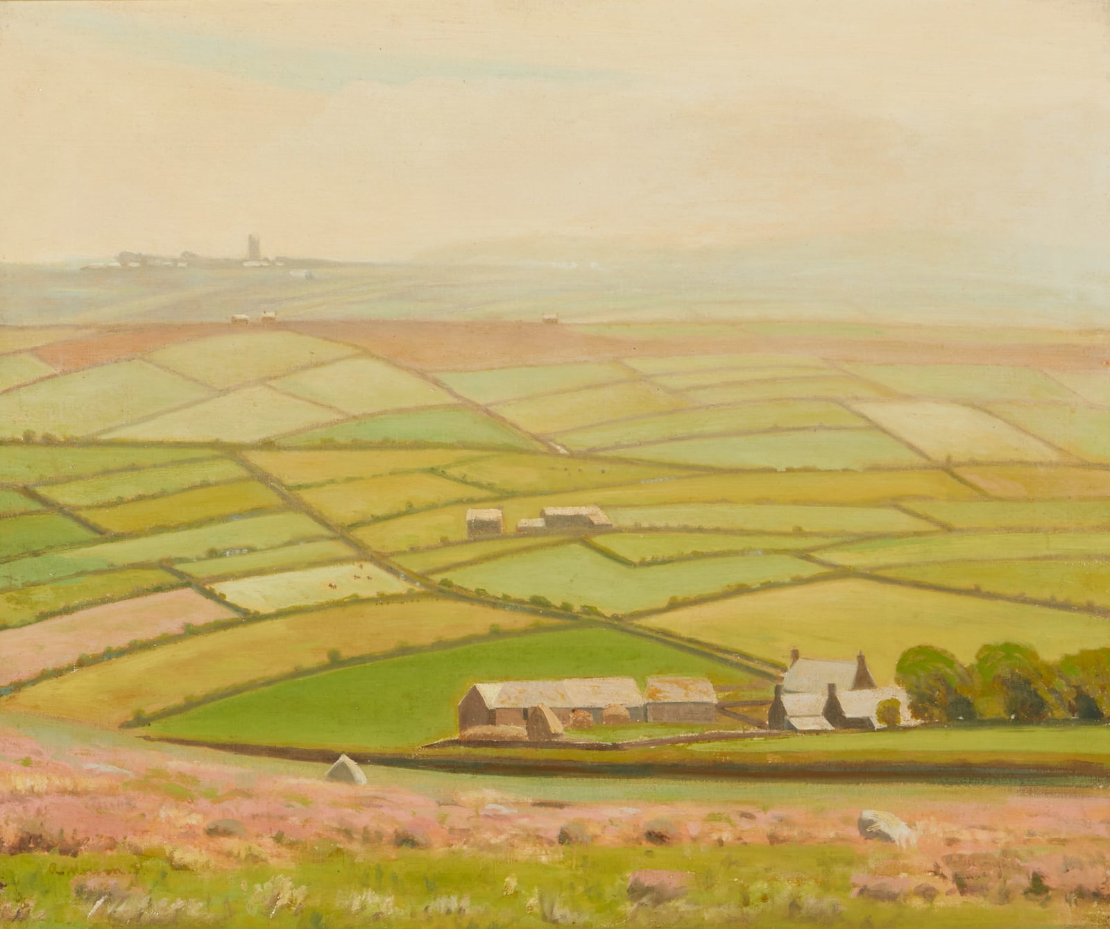 Robert Morson Hughes, Cornish Landscape (1 of 5)