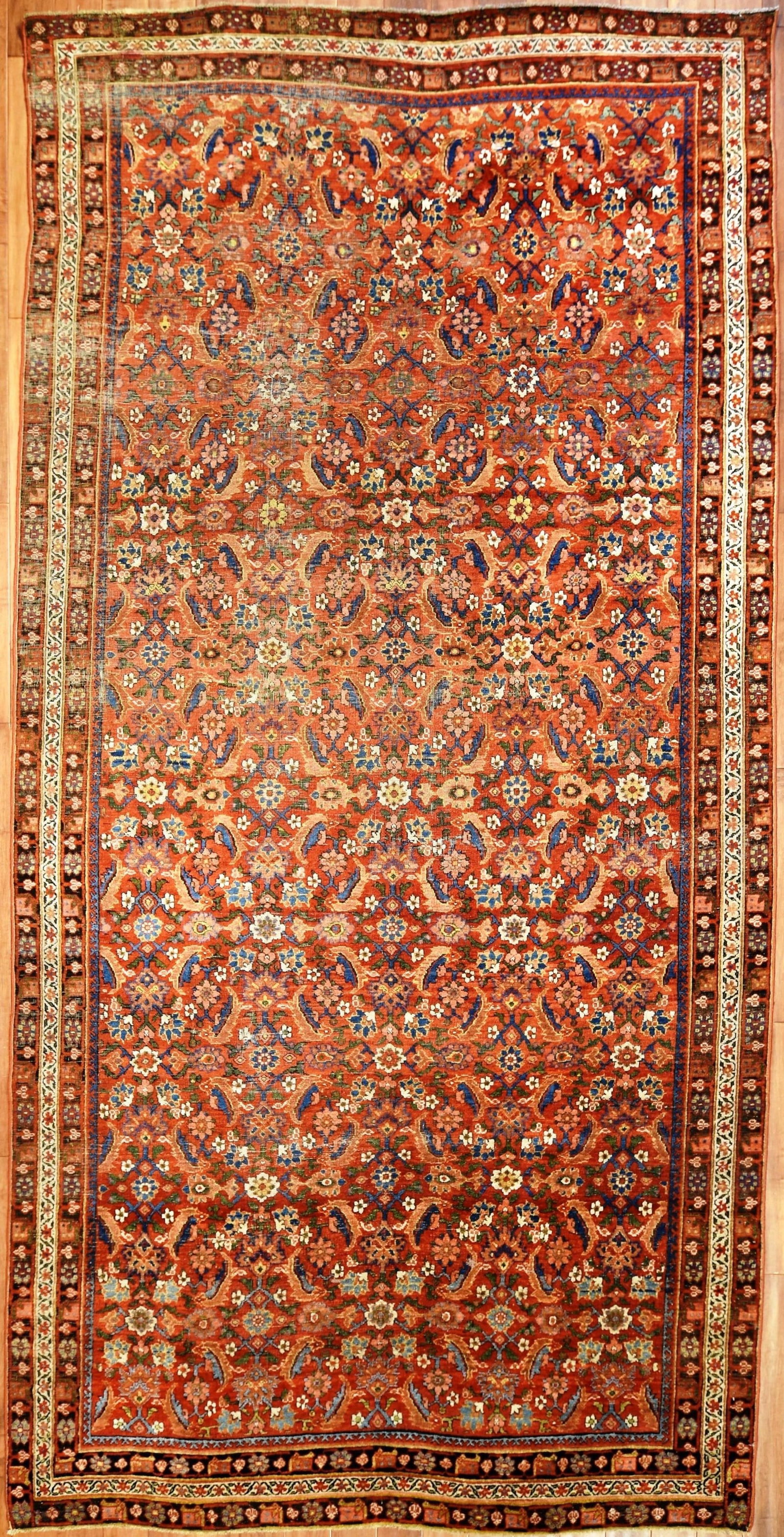 A Bidjar carpet, North West Persia (1 of 4)