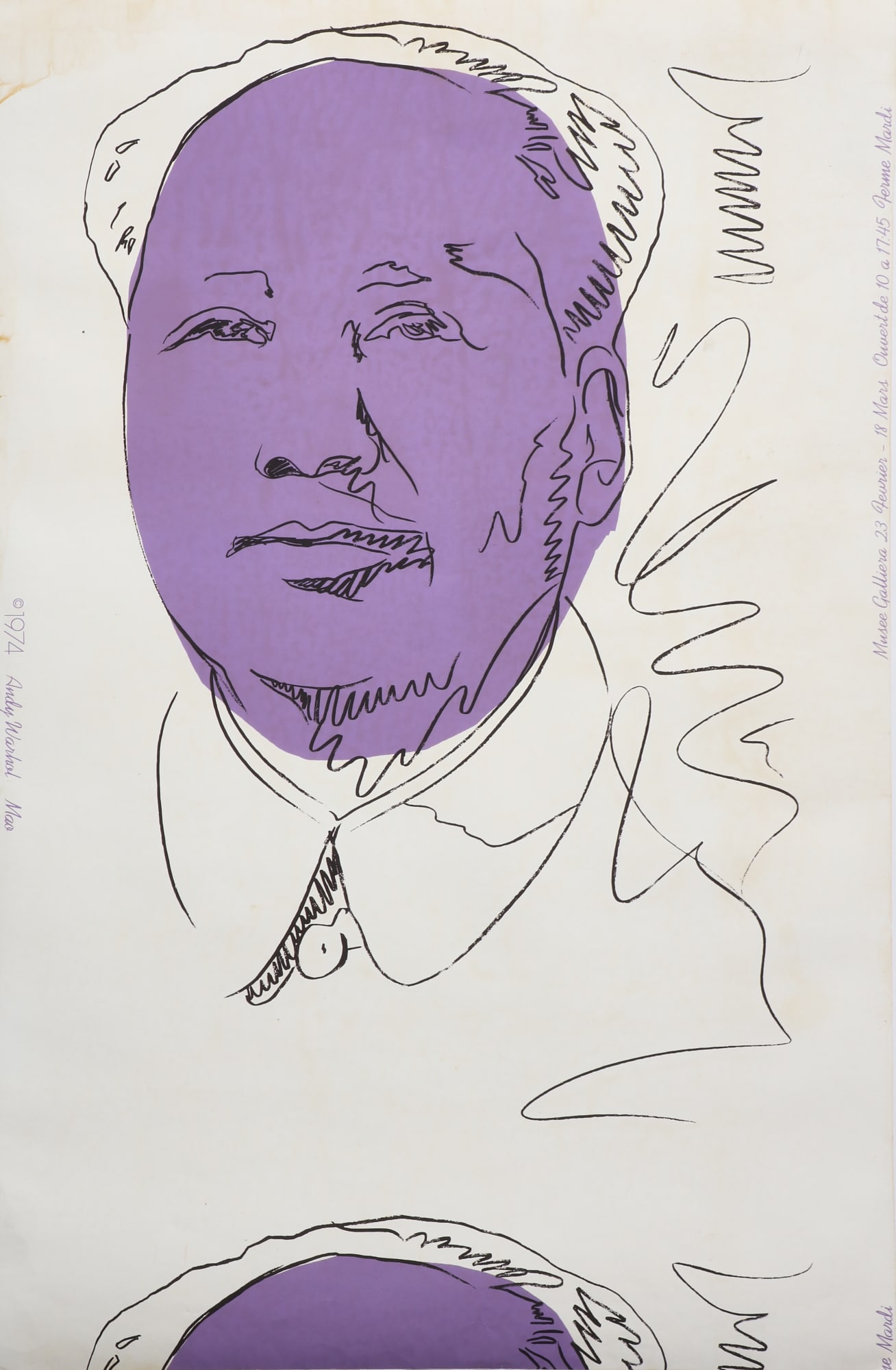 Andy Warhol, Mao (F. & S. II.125A) (1 of 6)