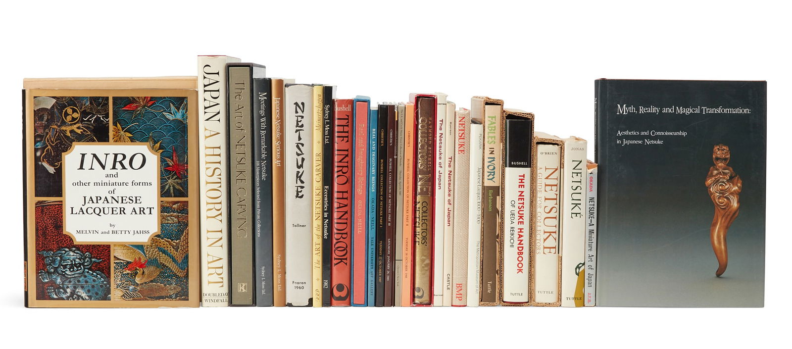 The Art of Japanese Netsuke and Lacquer (1 of 5)