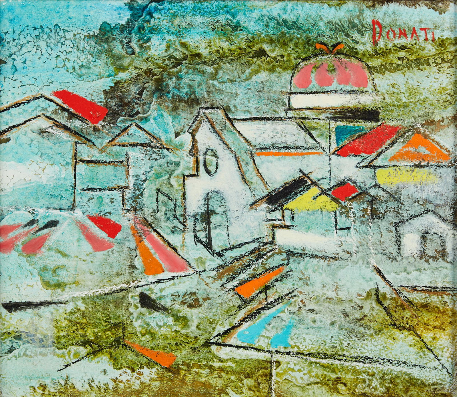 Lazzaro Donati, San Spirito dalle case grigie, (1 of 5)