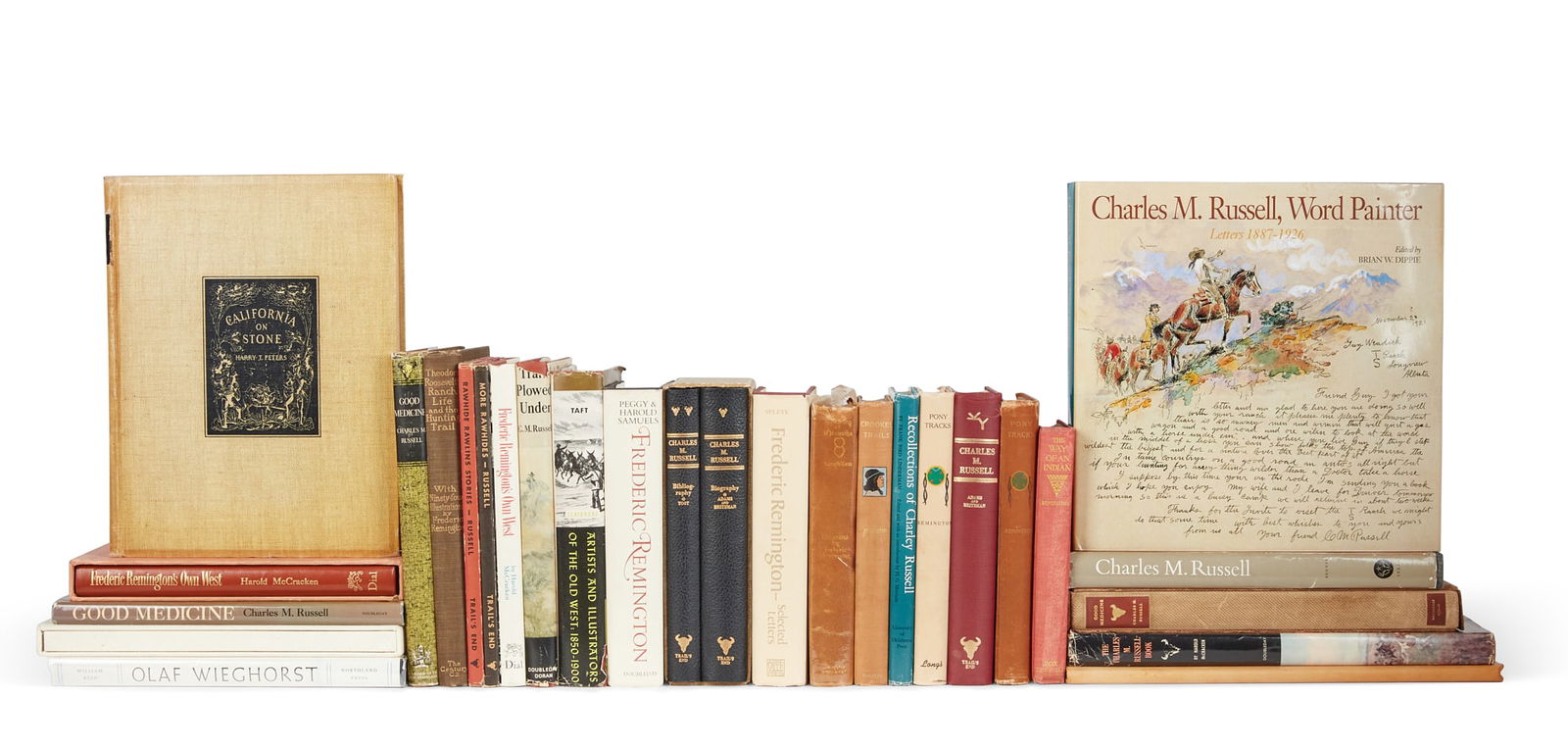 Charles M. Russell, Frederic Remington and others (1 of 8)