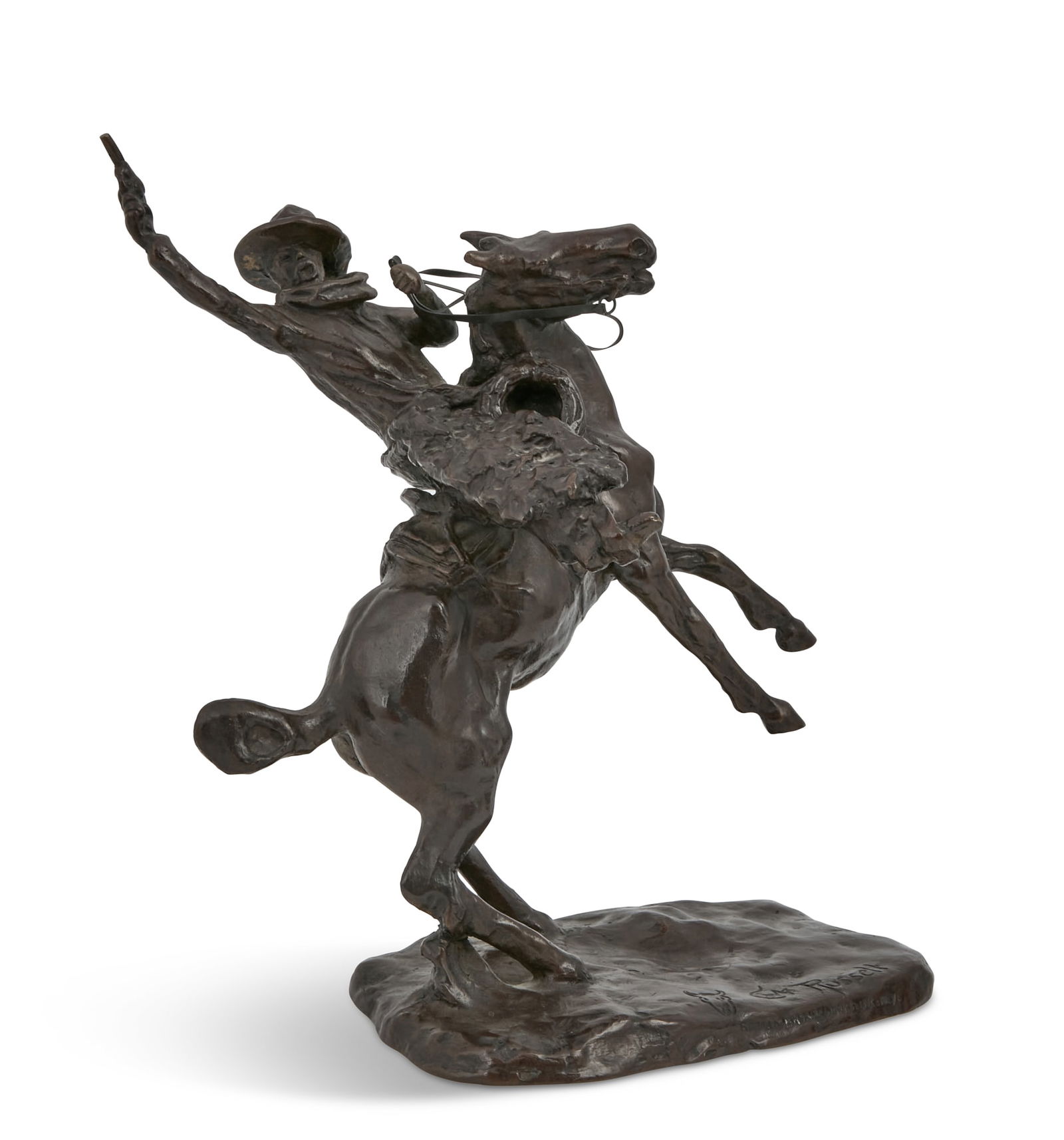 After Charles Marion Russell, Smoking Up (R-1) (1 of 8)