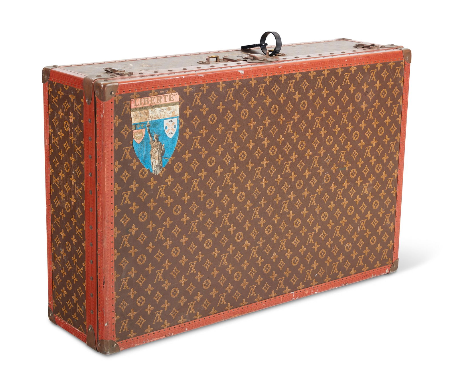 A Louis Vuitton monogrammed canvas suitcase (1 of 18)