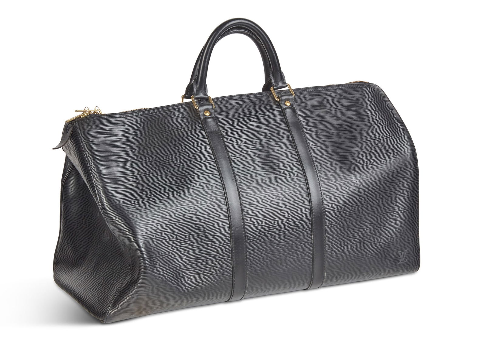 A Louis Vuitton Keepall 50 travel bag (1 of 6)