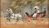 George Wright, Ladies carriage ride