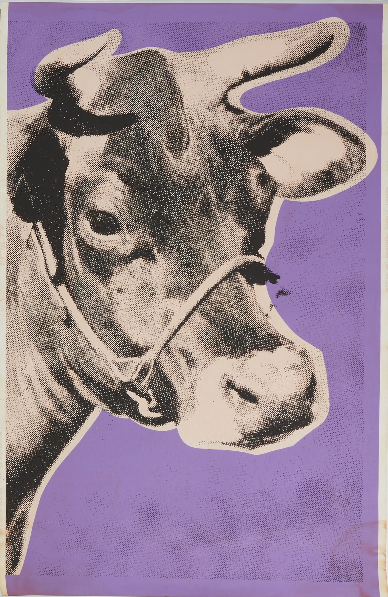 Andy Warhol, Cow (FS II.12A) (1 of 3)