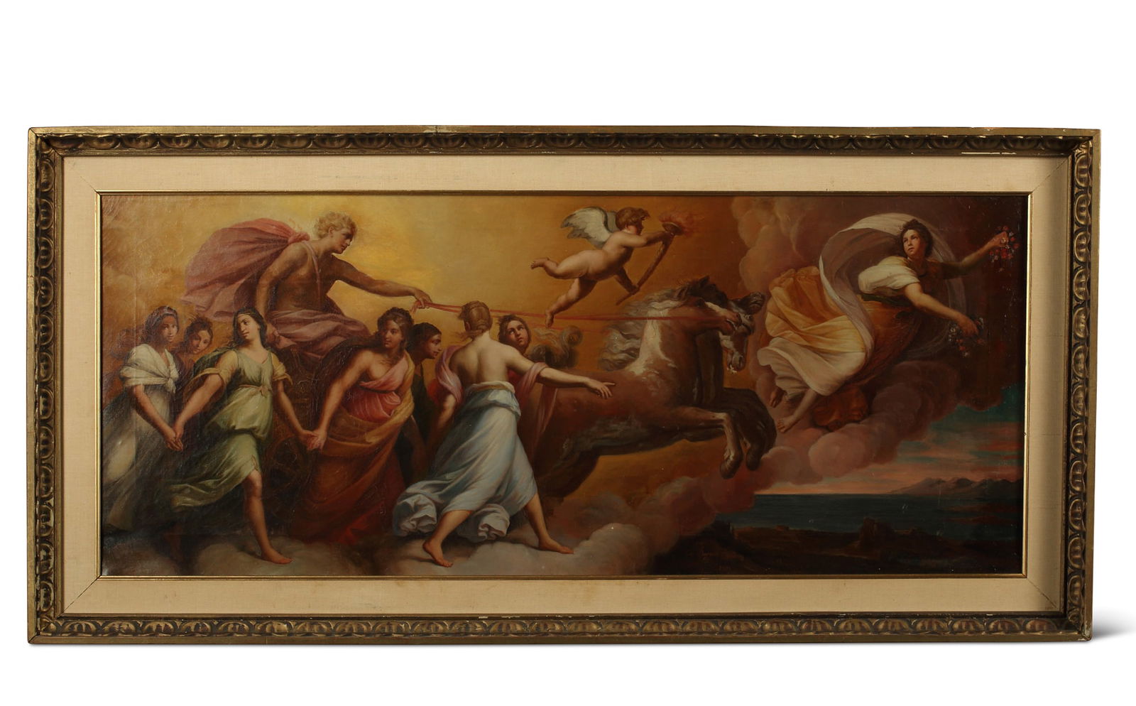 Costino Ruggeri, Aurora-Apollo in his chariot (1 of 2)