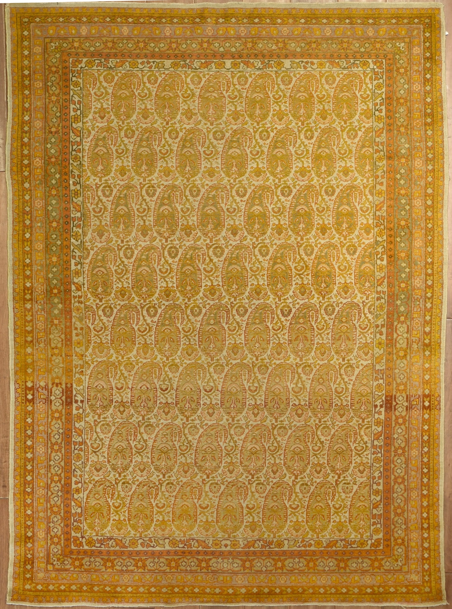 A Tabriz rug, Persia, early 20th century: A Tabriz rug Persia early 20th century dimensions approximately 6ft 5in x 4ft