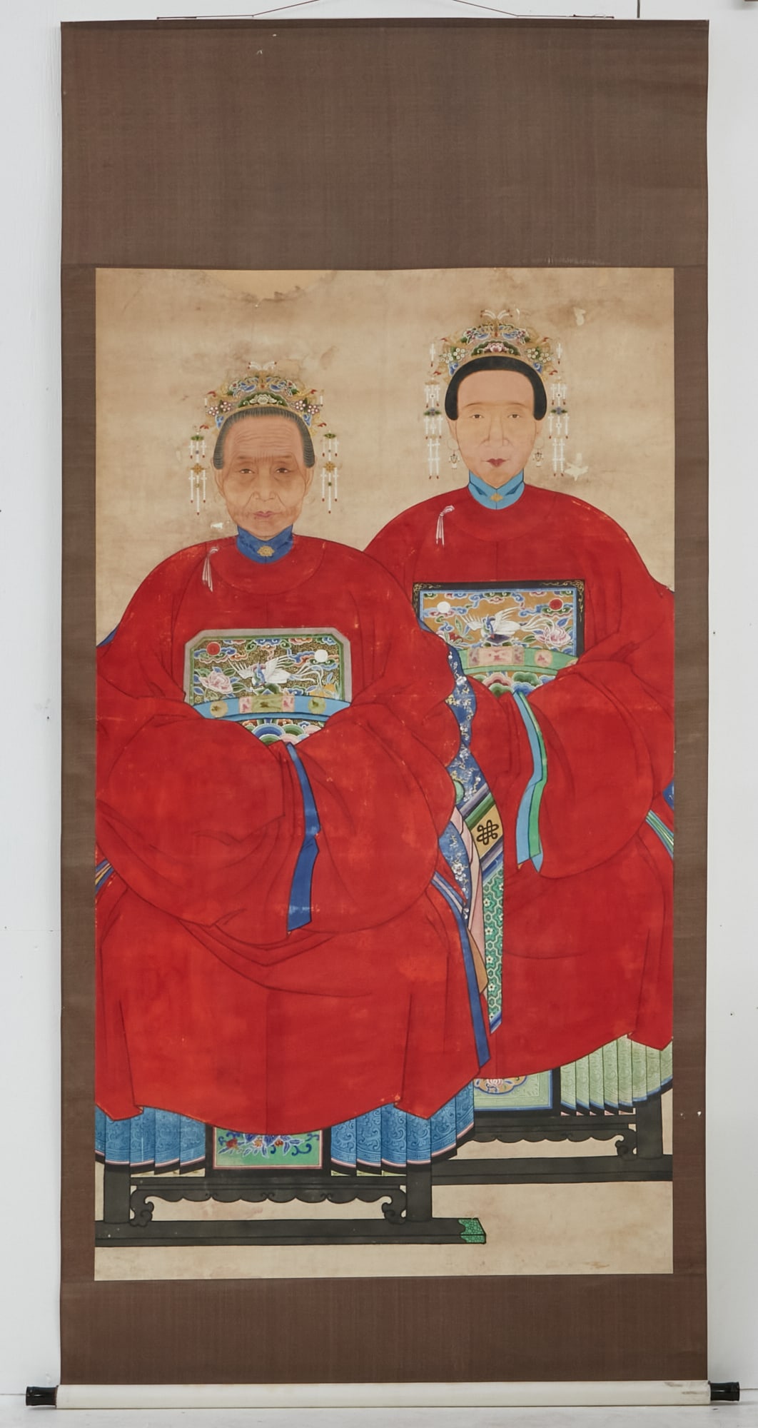 A Chinese ancestor scroll (1 of 3)