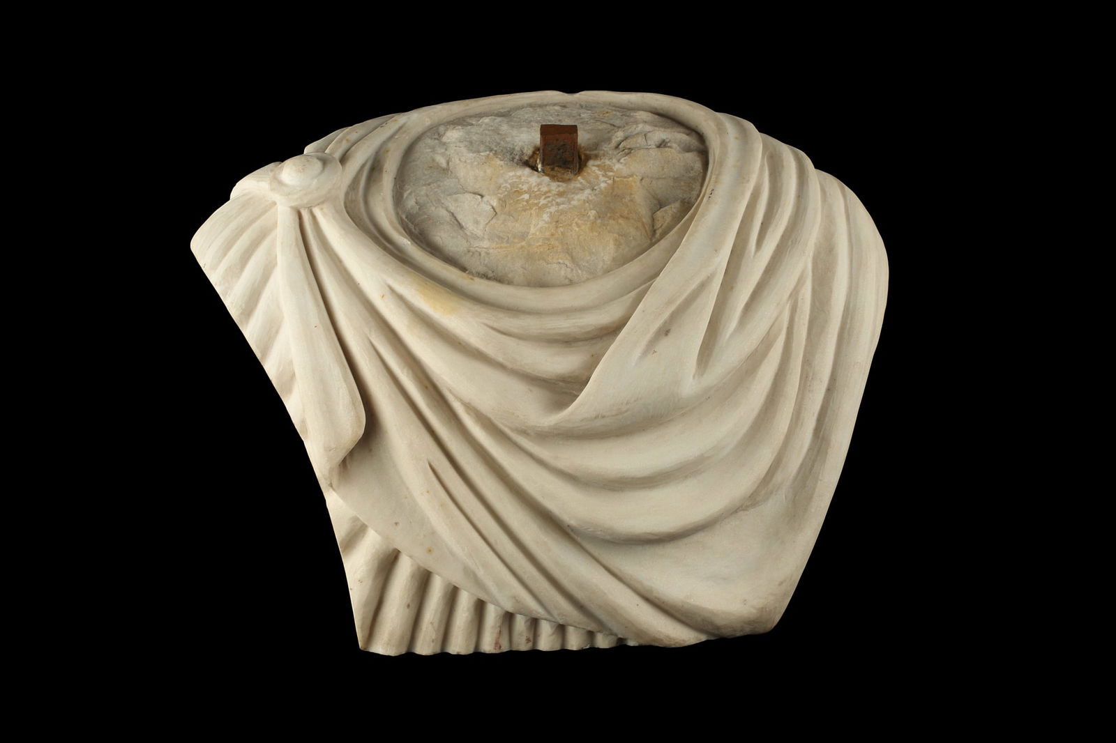 A Grand Tour style carved marble torso (1 of 7)