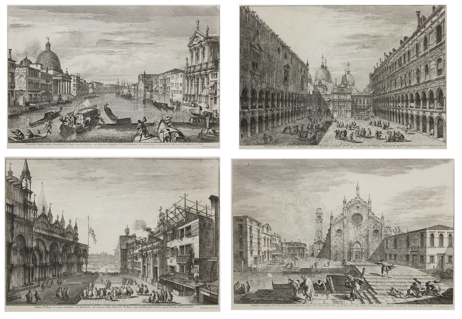 After Michele Giovanni Marieschi, Views of Venice (1 of 13)