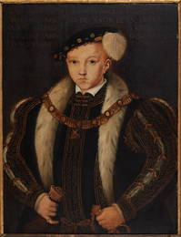 English School, Portrait of King Edward VI