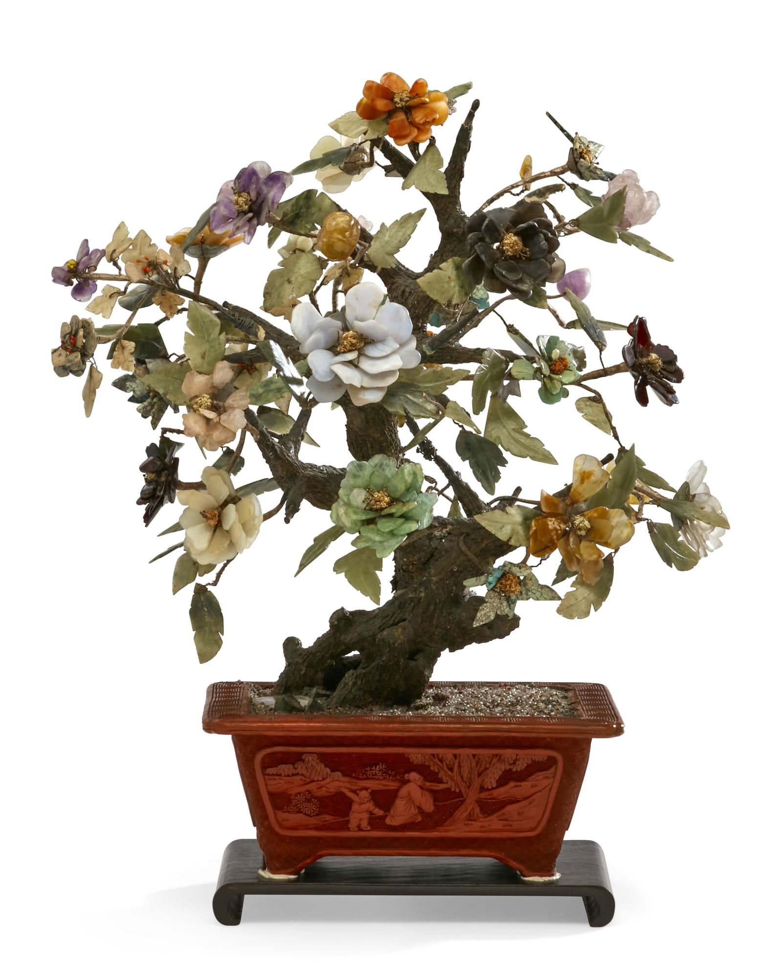 A Chinese model of a tree (1 of 6)